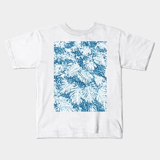 Monstera leaves Kids T-Shirt